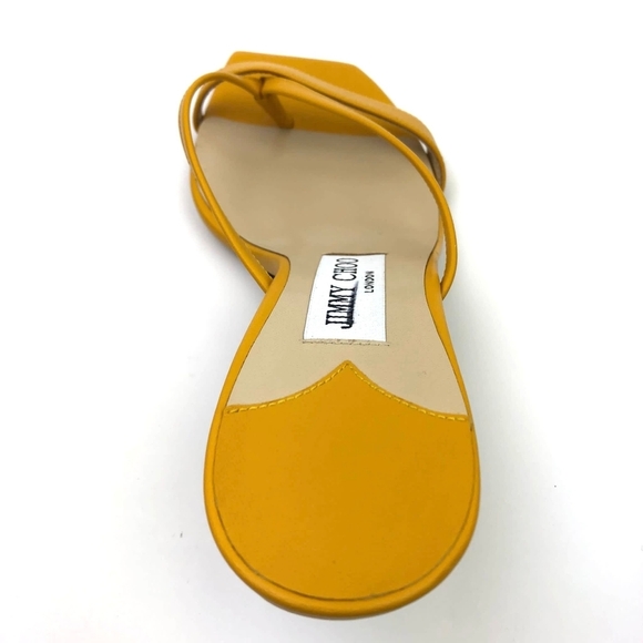 JIMMY CHOO Maelie Sandal sz 5.5 - Picture 9 of 13